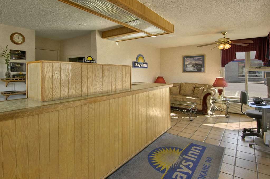 Days Inn สโปแคน ภายใน รูปภาพ